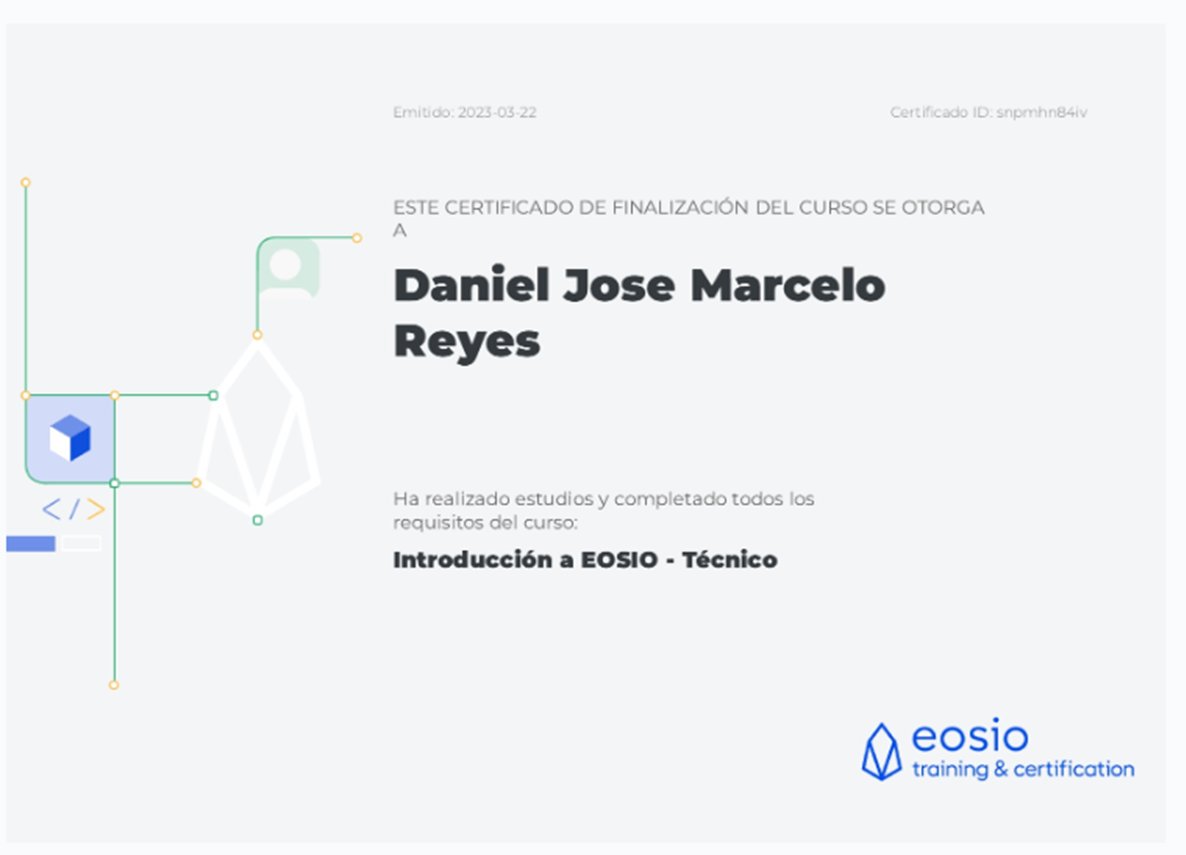 DanielCripto182's tweet image. training.eos.io/certificates/s…
#EOS #Eosio #cadenadebloques #producers