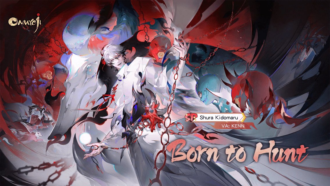 thanh2007885's tweet photo. #Shura Kidomaru Born to hunt! The brand new SP shikigami Shura Kidomaru has arrived in Heian-Kyo! Don't miss your chance to form a pact with shikigami! https://t.co/3629MHH3Xl