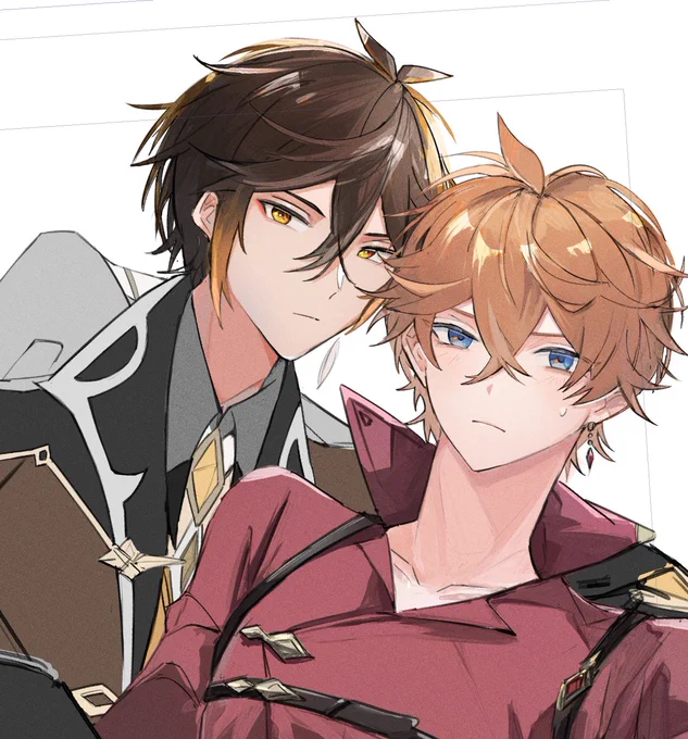 鍾タルの本の表紙描いてる 