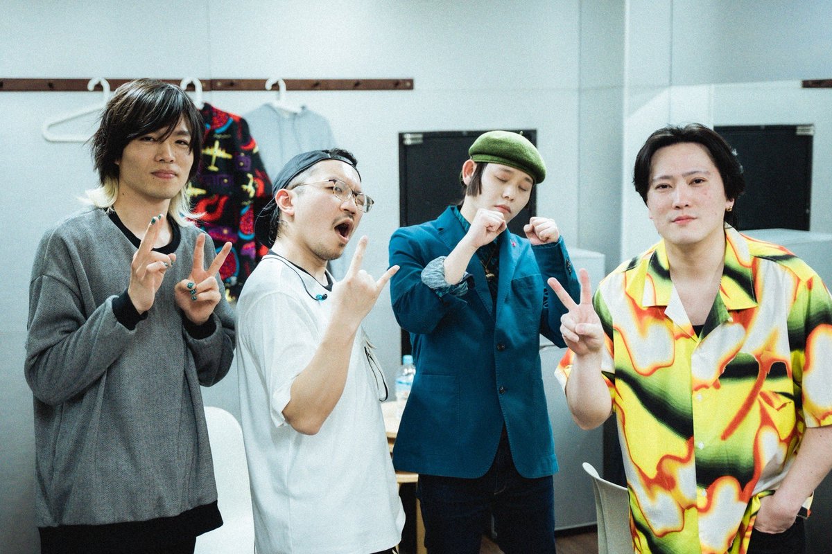 GIMMICK_SCULT's tweet photo. 2023.03.22
心斎橋VARONありがとうございました！
みなさんに支えられて今日も楽しいライブができました！！
本当にありがとうございます！！ https://t.co/bJgkANw9CQ
