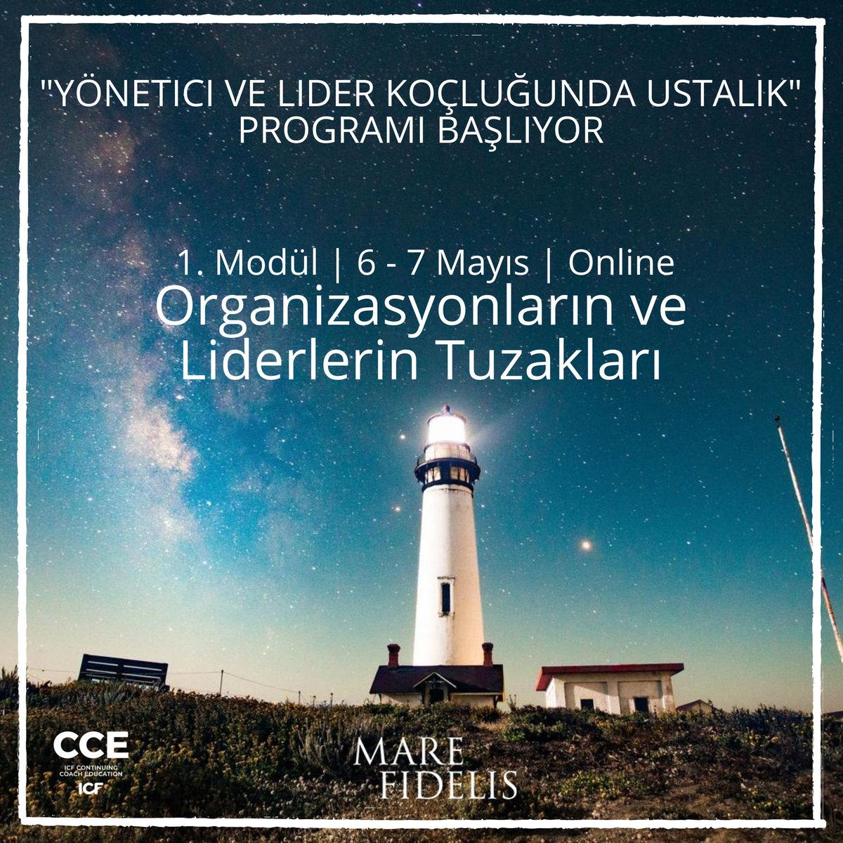 Anlamadığın şeyi yönetemezsin!

Büyük ilgi gören ICF CCE onaylı Yönetici ve Liderlikte Ustalık Programımız başlıyor.

Bu programla ilgili daha detaylı bilgi elde etmek için akademi.marefidelis.com adresini ziyaret ediniz.