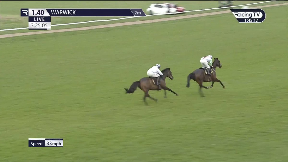 Racing TV on Twitter "Off the mark! 🏇 Uncle Bert makes all the running