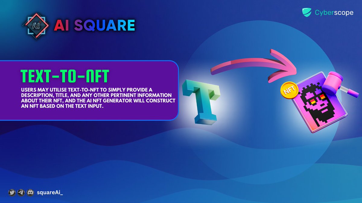 1⃣ AI Bot trading
2⃣Create whitepaper
3⃣ twitter post
4⃣ Music creator
5⃣ AI Staking
6⃣Copy Trading

🌐ai2.club

#SQUARE #Ai #artificalintelligence #BSC #BNB  #Binance #BNBChain #Trading #Crypto #Blockchain