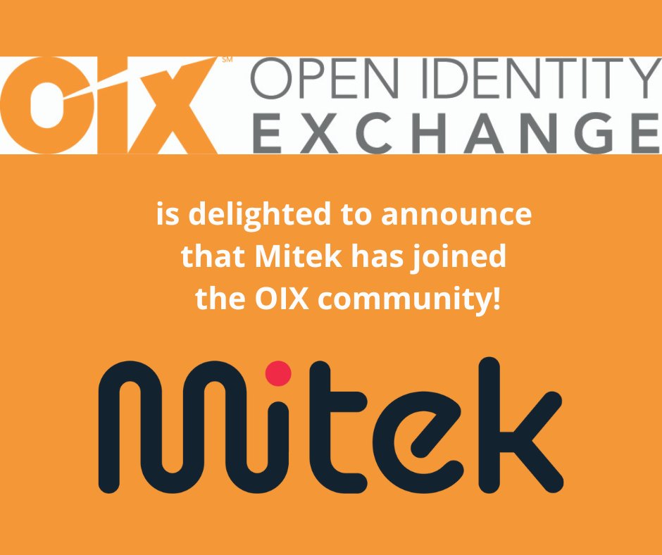 OIX_Nick (@oix_nick) on Twitter photo Delighted that <a href="/MitekSystemsUK/">Mitek Systems UK</a> a global leader in digital identity verification has joined the OIX!
<a href="/MitekSystemsUK/">Mitek Systems UK</a> will help progress OIX’s mission to ensure #DigitalID works well for everyone involved.
ow.ly/qxrN50NfA8X Delighted that <a href="/MitekSystemsUK/">Mitek Systems UK</a> a global leader in digital identity verification has joined the OIX!
<a href="/MitekSystemsUK/">Mitek Systems UK</a> will help progress OIX’s mission to ensure #DigitalID works well for everyone involved.
ow.ly/qxrN50NfA8X