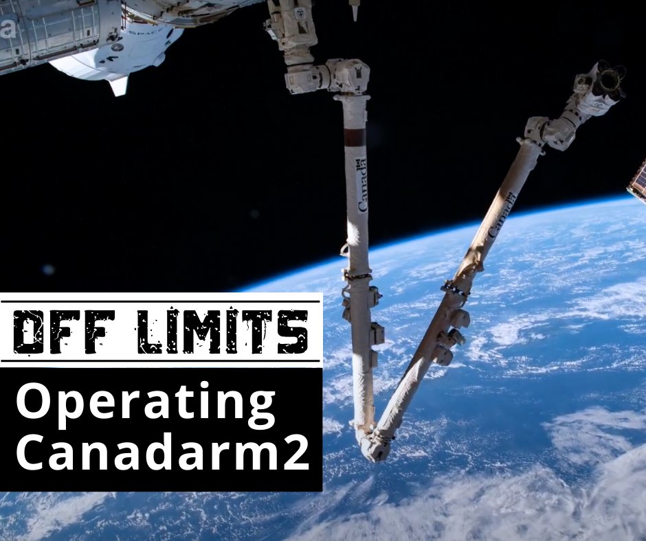 GirlsInScience's tweet image. Astronauts undergo intense training before ever taking flight! Tune in to our latest Off Limits video to find out how space explorers learn to operate Canadarm2.

Youtu.be/rPRwBCxbH1I

This project is supported by @NSERC_CRSNG.