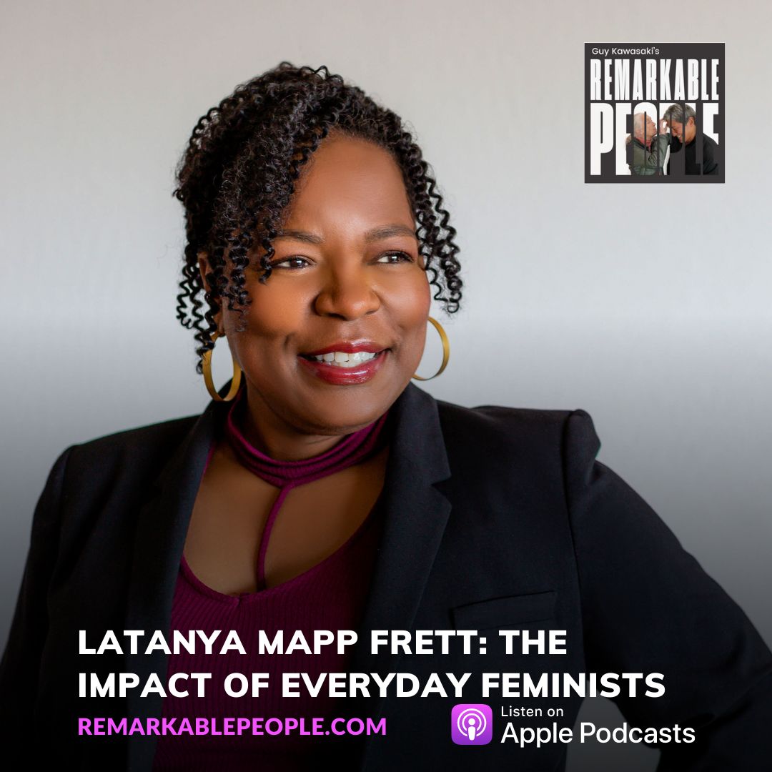 Guy Kawasaki on Twitter: "Discover the impact of everyday feminists