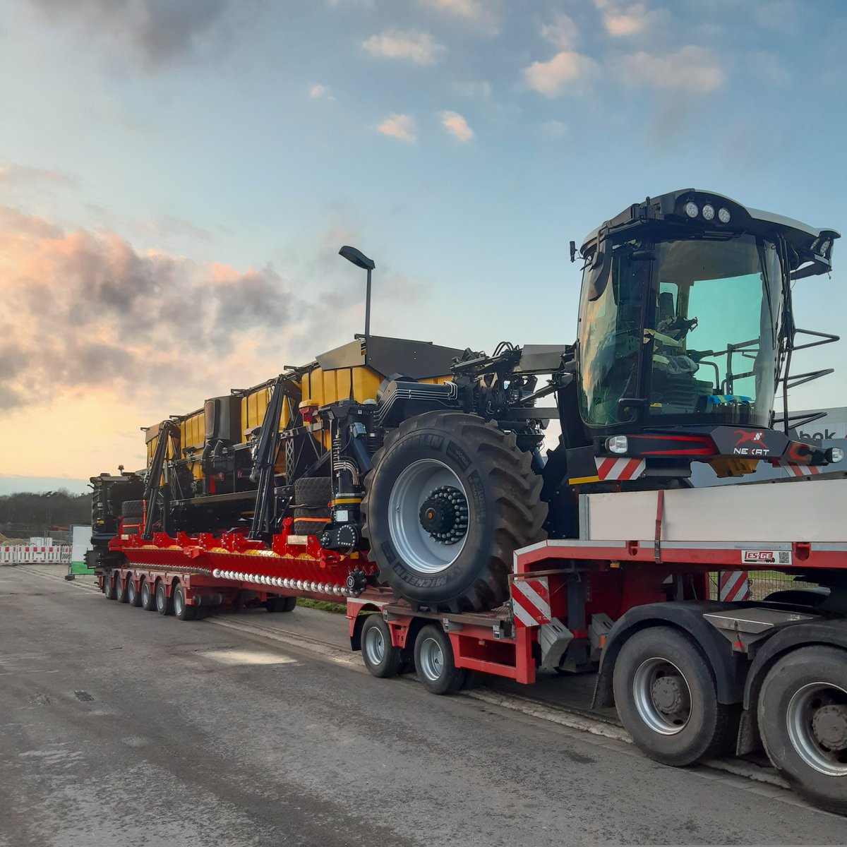 NEXATs are ready today for the agriculture of tomorrow! 
These days, many new NEXATS are leaving our factory to bring the next generation of agriculture to the world. Next stop: USA, Ukraine, Romania, Brasil 
#NEXAT #NEXCO #NEXATrevolution #compaction #brazil #usa #ukraine #WSCTF