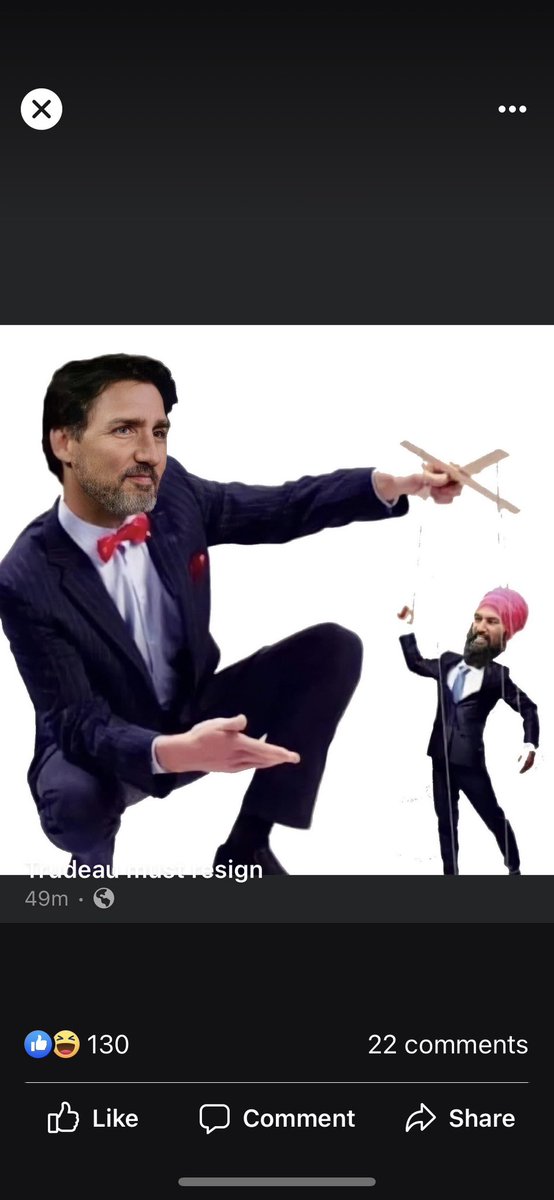 Nanceasaurus's tweet photo. Sick and tired of this corrupt government! #SelloutSingh #TrudeauChineseElect #Corruption #WEFpuppetShow https://t.co/DqxEGn3Cff