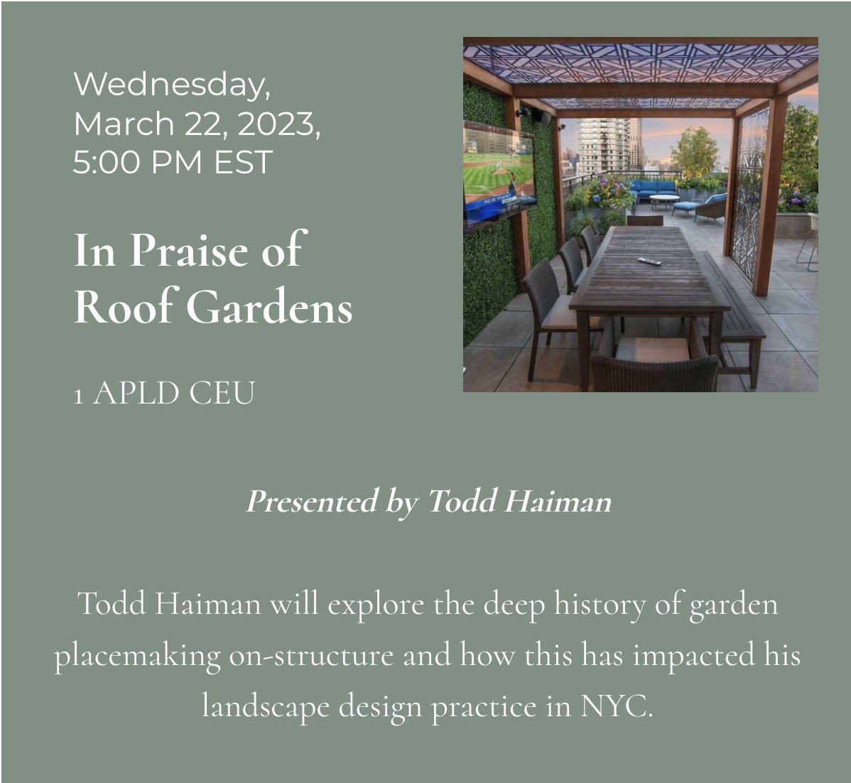 Todd Haiman tweet media