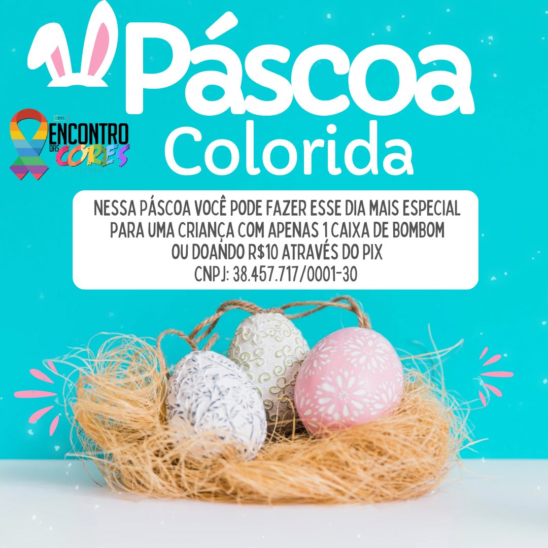 ByronTeixeira's tweet photo. Faço parte da ONG Encontro das Cores que tem o intuito de lutar pelos direitos dos LGBTQIAP+ e também de realizar ações sociais
Faremos a ação da Páscoa para crianças de uma comunidade, estamos pedindo uma caixa de bombom ou doação no pix
Quem puder ajudar ou dar RT https://t.co/WVG9awas61