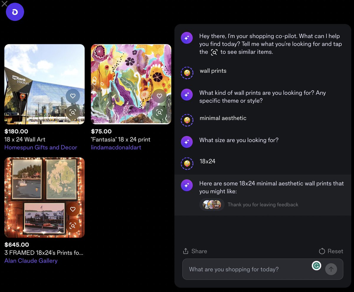 Well, they're trying <a href="/Shopify/">Shopify</a>