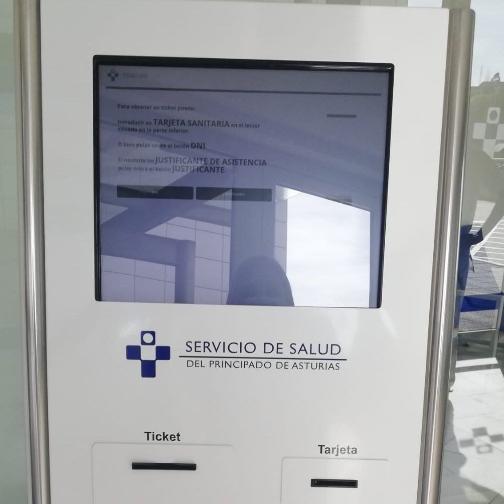 astursalud's tweet photo. 🏥Desde esta semana, los usuarios del hospital de día de #Oncohematología del Hospital Universitario de San Agustín disponen de los monitores de citación que reduce esperas y mejora la atención #HUSA #AreaIII
📍Avilés https://t.co/WRfYQwY4nn