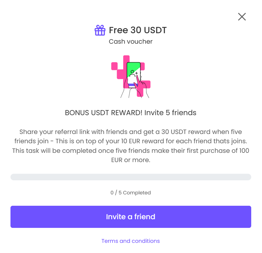 halerkanner's tweet photo. Cryptomat Refer & Earn Event ⚡⚡
🎁 Reward: 30 USDT
Link: https://t.co/uUsk7iFrbF
Refer Code -> 425wx9ng
➖ Signup
➖ Complete KYC
➖ Invite 5 Friends To Get Reward
#CryptoExchange #Cryptomat #Giveaway #BTC https://t.co/yOj4Q57qVC