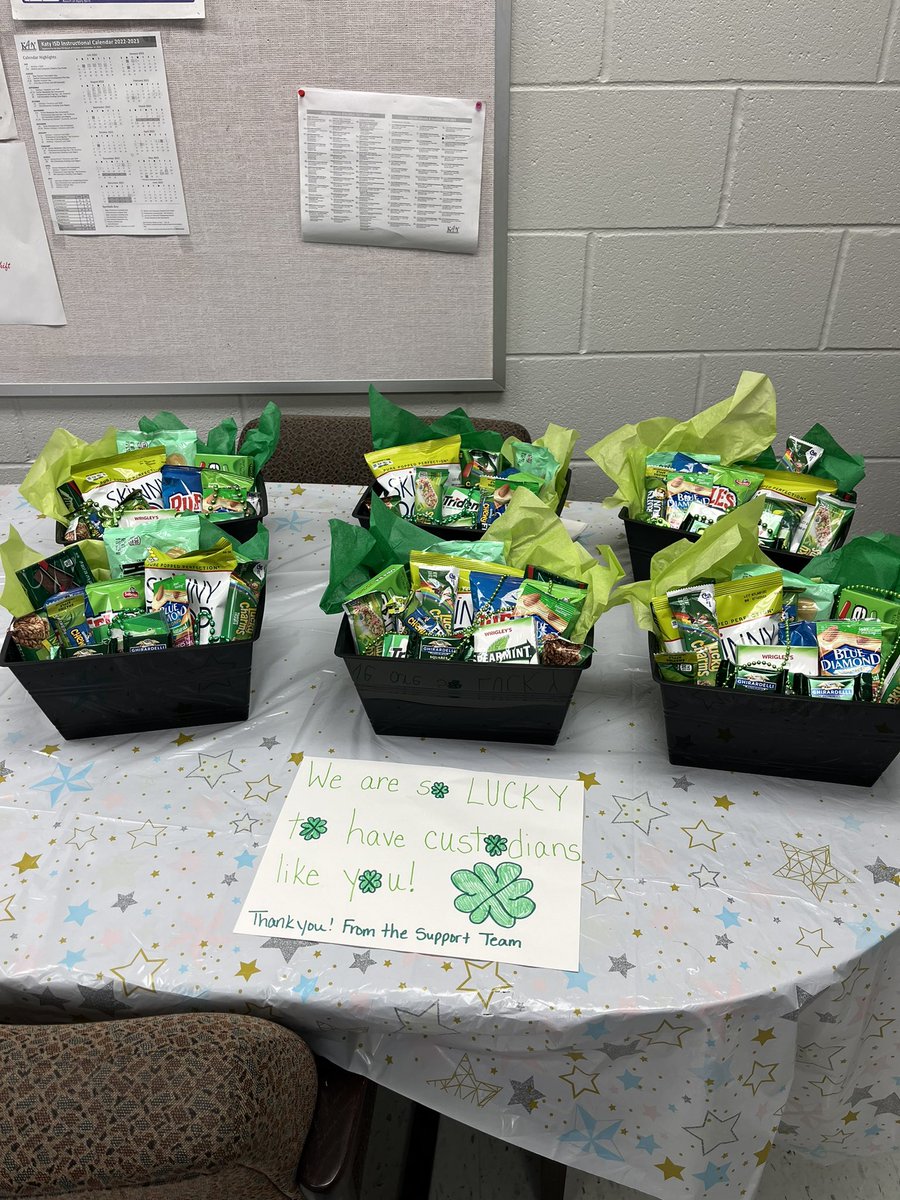 We are truly lucky to have the BEST custodians around at RRE! <a href="/Rockin_Rhinos/">Rylander Elementary</a> #rretweets