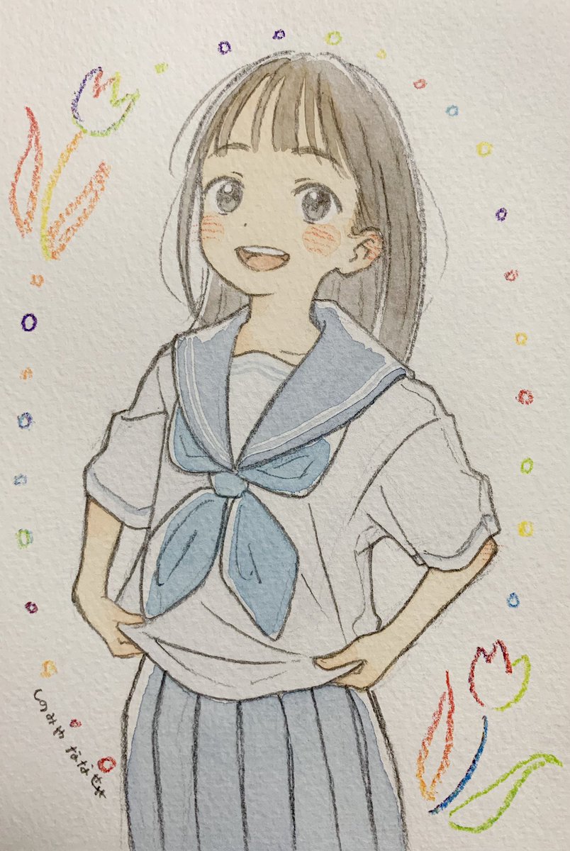 nanase774938's tweet photo. 🌷 https://t.co/TDccN66nLr