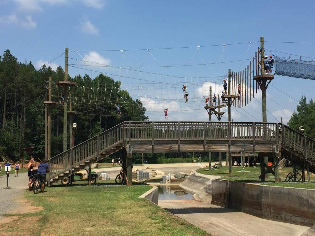 CharlotteFive on Twitter "WHITEWATER CENTER’S ROPES COURSES The U.S
