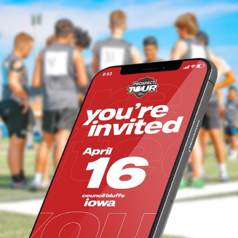 Thanks for the invite! <a href="/PrepRedzoneNE/">Prep Redzone Nebraska</a>