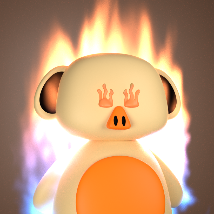 ThePogoNFT's tweet photo. Here's come another legendary POGO ! 👀🐷

🧡Like , RT , Tag 3 #crofam  and you might win yourself a POGO NFT !

#Cronos #FFTB #CRO #CronosNFT $cro @EbisusBay https://t.co/GHX5AW6SbC