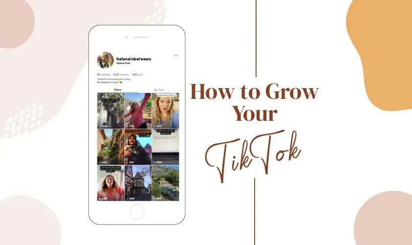 Make a mark on TikTok for your business with these FABULOUS TIPS >> How to Grow on TikTok (And How I Went Viral... 4 Times) buff.ly/3B7Bjsz #TikTok #businesstips