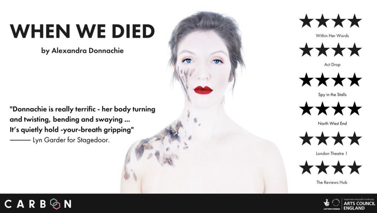 I’ve loved working on this incredible play again. Come see us on tour! 🤍

Weds 22 March <a href="/_TownAndGown/">Town and Gown Pub & Theatre</a> 
Sat 25 March: The Nest, Hastings
Weds 30th March <a href="/TheDukesTheatre/">The Dukes Lancaster</a> 
Fri 31 March <a href="/HGtheatre/">Harrogate Theatre</a> 
Sat 1 April <a href="/GreenwichTheatr/">Greenwich Theatre</a> 
Sun 2 April <a href="/JSTheatre/">Jermyn Street Theatre</a> 
Thurs 6 April <a href="/thecorecorby/">The Core At Corby Cube</a>