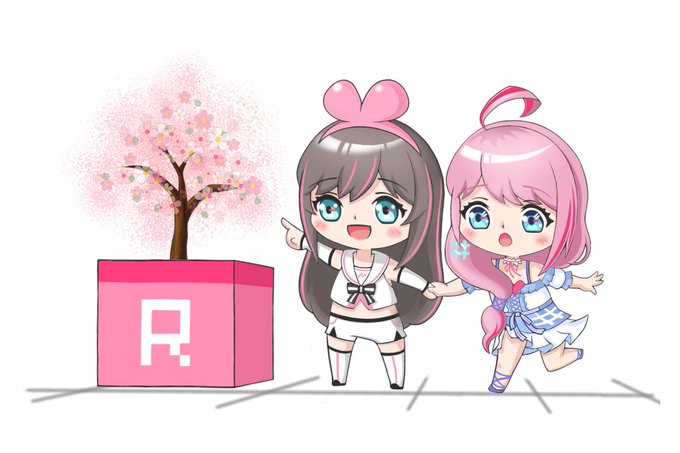 桜色の空間🌸#きずなーぽすと #キズナアイ#らぶりえ 