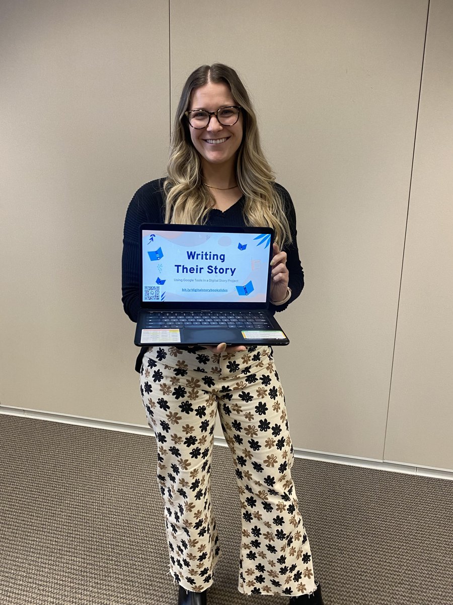 It was a pleasure attending &amp; presenting last week <a href="/NEOTechConf/">NEOTech 2026</a>! I will be presenting my session, Writing Their Story: Using Google Tools in a Digital Story Project, again at #ITIP23 in May. Hope to see you there!  <a href="/GoogleForEdu/">Google for Education</a> #edtech #GSuiteEdu