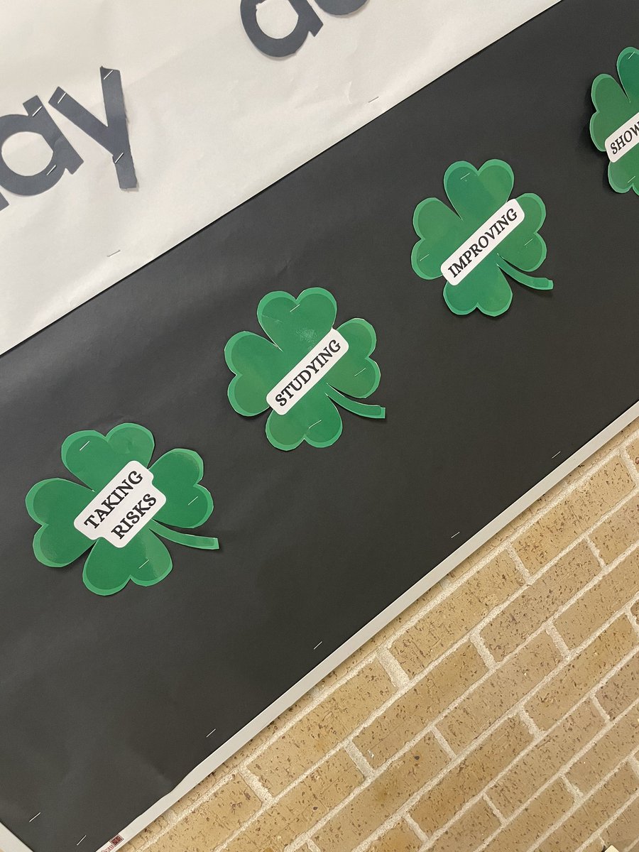 Another production from the front office staff 🍀 🙌🏽<a href="/CEKing9thCampus/">CEKing9thCampus</a>