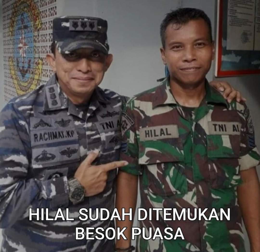 Hilal yg dicari umate <a href="/NUgarislucu/">NU Garis Lucu</a> sdh ketemu ✌️✌️