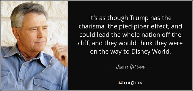 James Robison is an American televangelist and the founder and President of the Christian relief organization Life Outreach International. Wikipedia