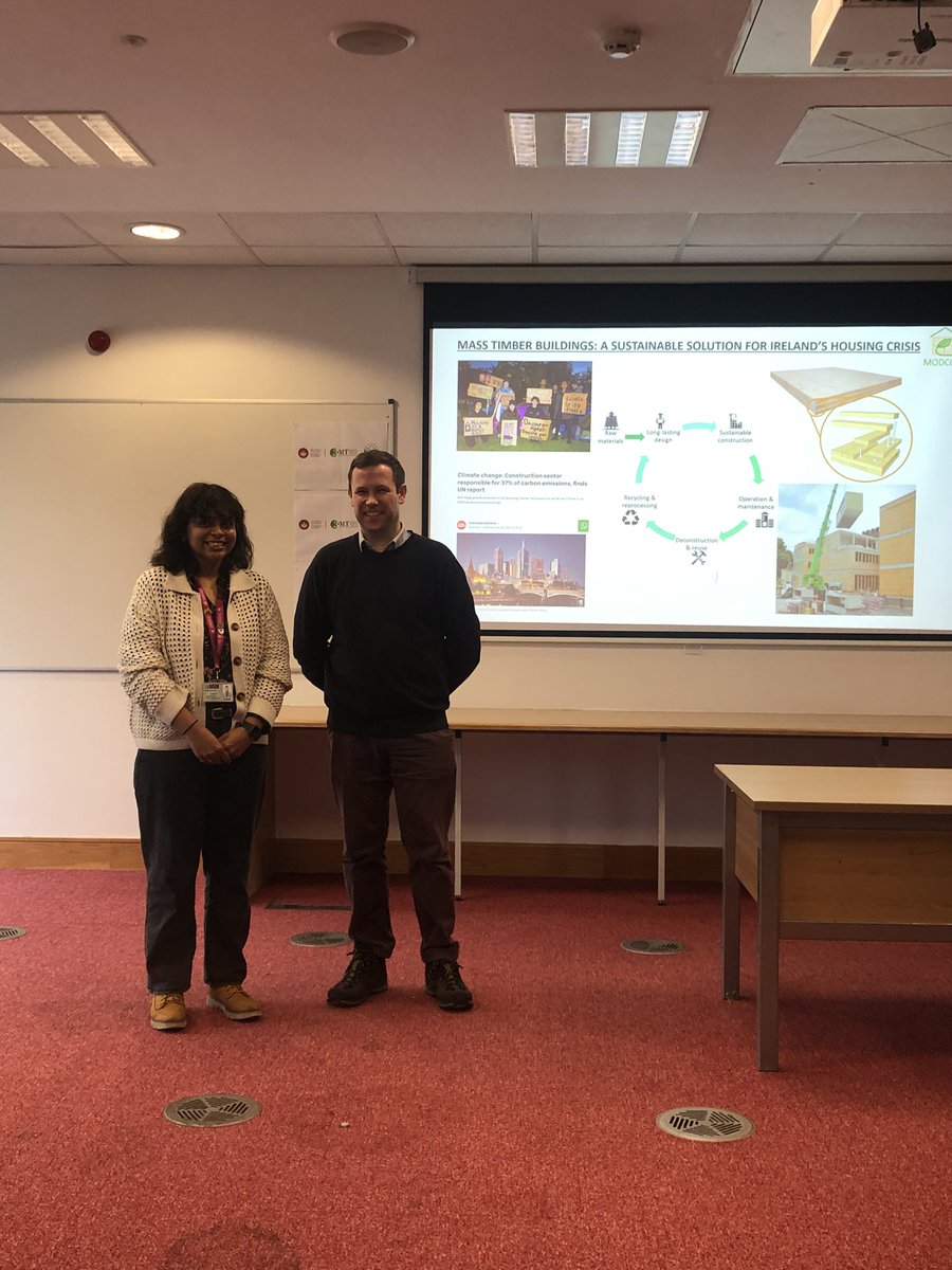 rimjhim kashyap (@_rimjhimkashyap) on Twitter photo Presented <a href="/MODCONS_Project/">MODCONS Project</a> and represented <a href="/TERG_UniGalway/">Timber Engineering Research Group</a> at <a href="/CoimbraGroup/">Coimbra Group</a> 3MT heats organised by <a href="/Galway_Research/">University of Galway Research & Innovation</a> and managed to get this picture with my supervisor <a href="/pjmcget/">Patrick McGetrick</a> . Presented <a href="/MODCONS_Project/">MODCONS Project</a> and represented <a href="/TERG_UniGalway/">Timber Engineering Research Group</a> at <a href="/CoimbraGroup/">Coimbra Group</a> 3MT heats organised by <a href="/Galway_Research/">University of Galway Research & Innovation</a> and managed to get this picture with my supervisor <a href="/pjmcget/">Patrick McGetrick</a> .