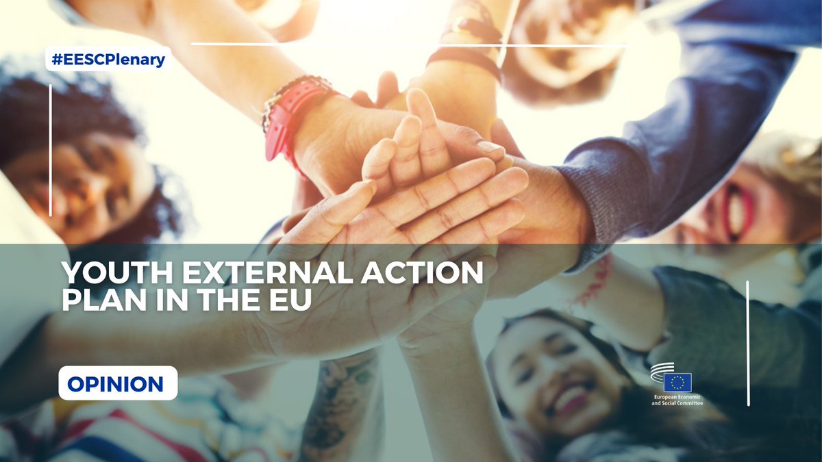 Everyone's voice should be heard! We are committed to actively participating in the implementation of the #YouthActionPlan. 👩‍👧‍👦 Lets' focus on the most marginalised #YoungPeople and engage the hardest to reach around the world. Our opinion: europa.eu/!FpwTQw #Youth