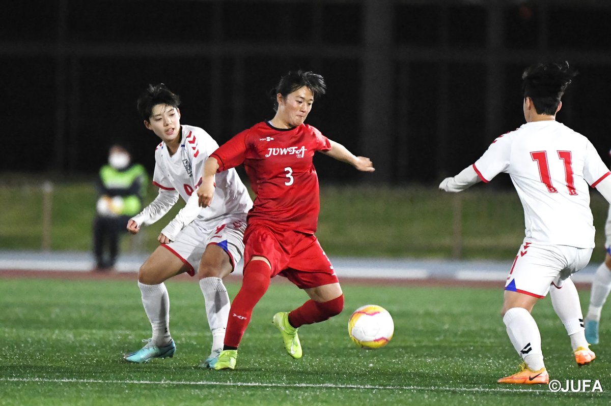 JUFA_soccer's tweet photo. 🏆DENSO CUP SOCCER
⚽第1回大学女子日韓(韓日)定期戦
🆚全日本大学女子選抜 4(1-1/0-0/3-0/0-0)1 全韓國大学女子選抜
📷フォトレポート
🔗https://t.co/Df2j28i83u
#juwfa #大学サッカー
#日韓戦
#デンソーカップ https://t.co/k2vQnHZBWP
