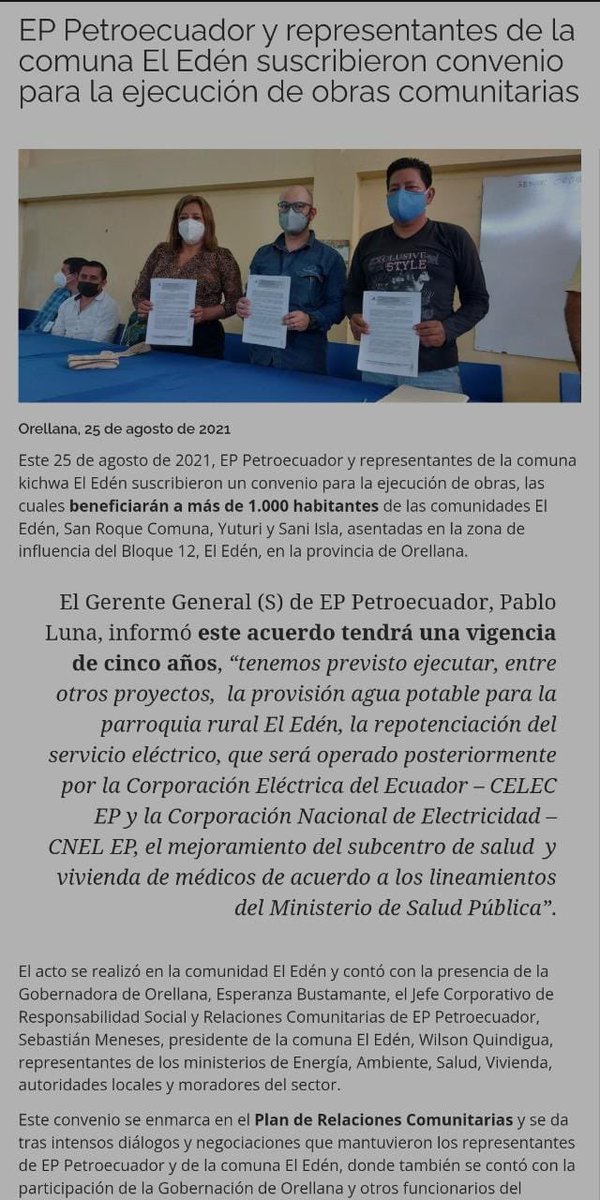 ComunaEden's tweet photo. El día de la firma del acuerdo👇 https://t.co/INHD7b8u9C