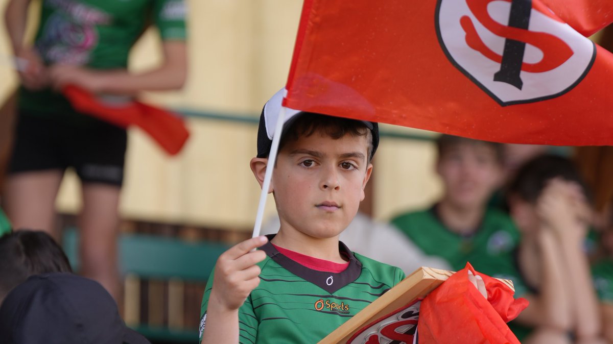 StadeToulousain's tweet photo. 📍𝚂𝚊𝚒𝚗𝚝-𝙶𝚒𝚛𝚘𝚗𝚜 

Le public ariégeois est déjà prêt à accueillir les Stadistes ! 

#COST #FamilleST https://t.co/7ihN7WUdhZ
