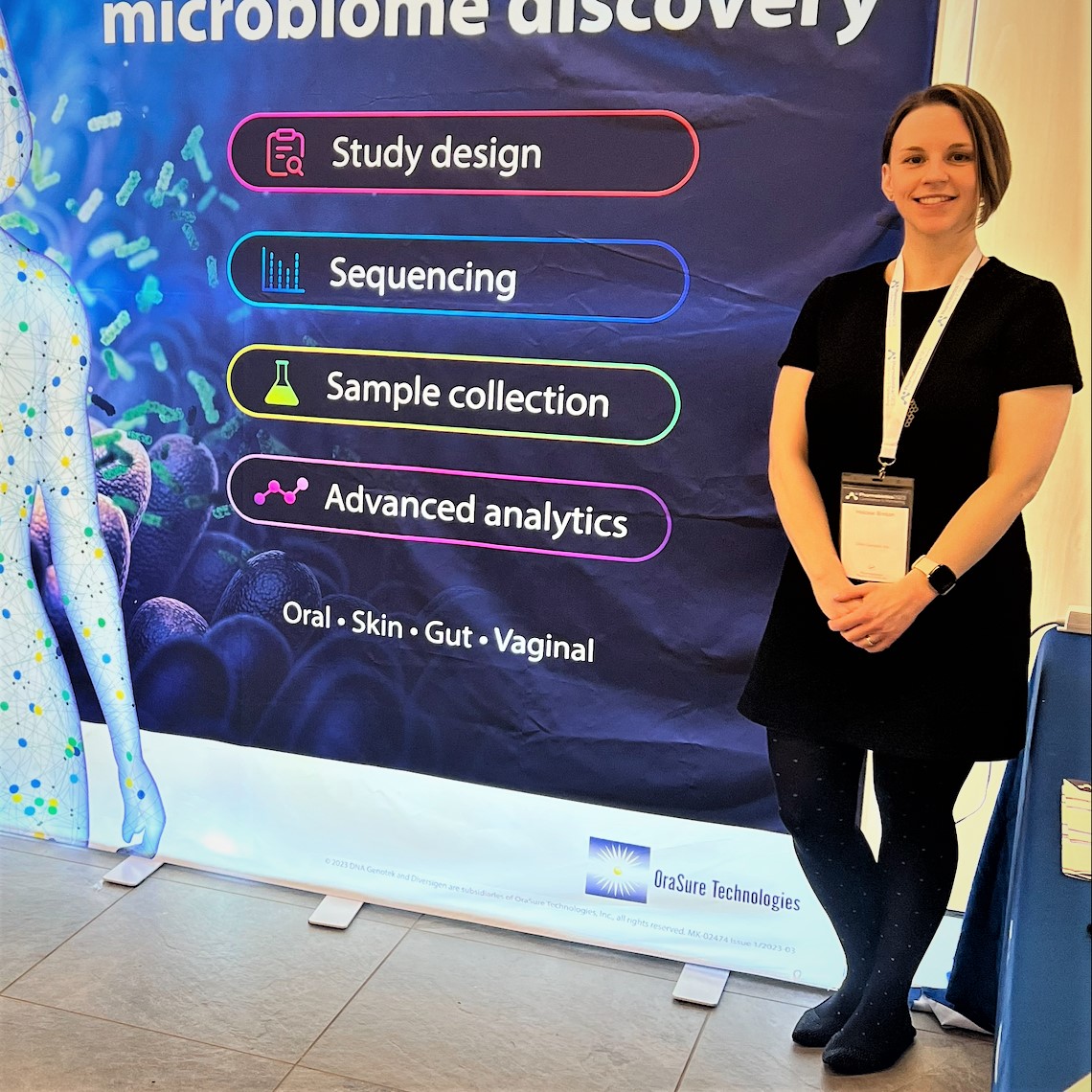 DNA Genotek Inc. (@dnagenotek) on Twitter photo Hello from France! #Pharmabiotics2023
Attending? Don't miss today's Panel Discussion on Translational #Microbiome where Dr. <a href="/HeloiseBreton/">Heloise Breton</a>, our Senior Product Manager | Microbiome Devices and Services, will be participating alongside other incredible industry leaders. Hello from France! #Pharmabiotics2023
Attending? Don't miss today's Panel Discussion on Translational #Microbiome where Dr. <a href="/HeloiseBreton/">Heloise Breton</a>, our Senior Product Manager | Microbiome Devices and Services, will be participating alongside other incredible industry leaders.