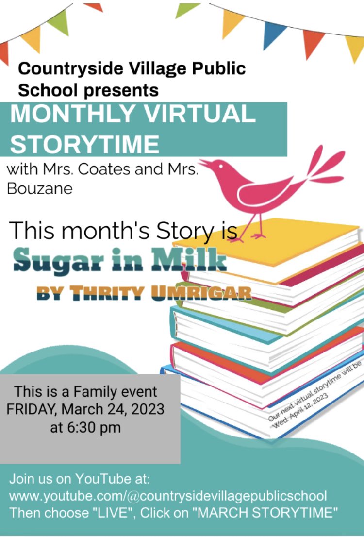 Countryside Village Public School tweet media