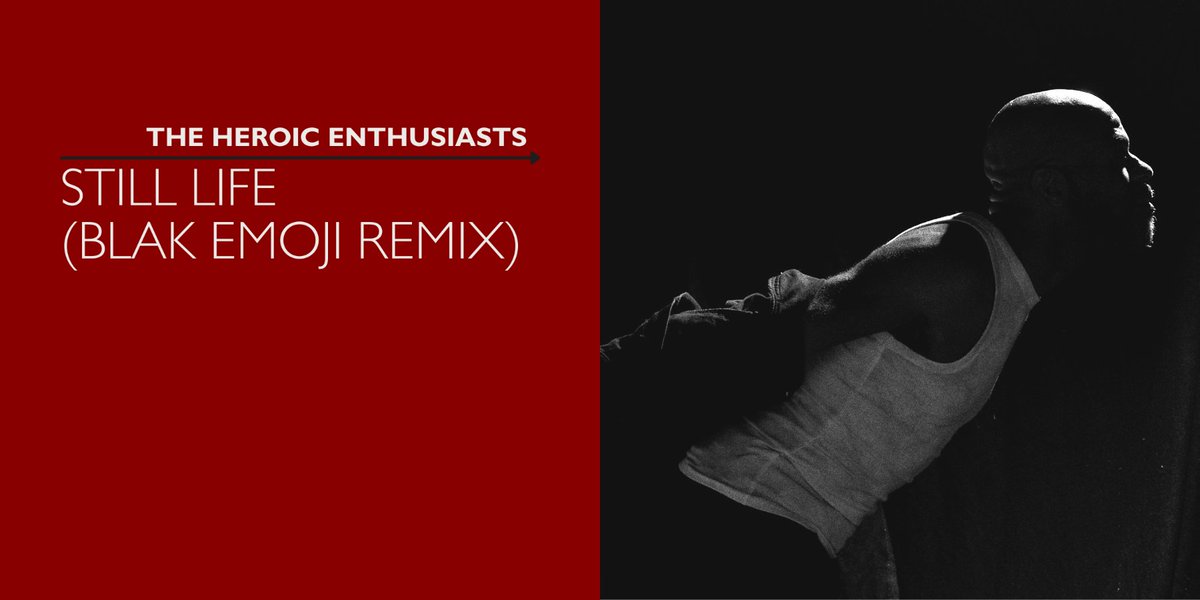 Out today! The Heroic Enthusiasts have enlisted renowned NYC recording artist and producer @BlakEmoji to develop and render an electronica/industrial dance remix of the band’s hit single “Still Life.” Listen here: orcd.co/slbe

<a href="/ECRMusicGroup/">ECR Music Group</a> <a href="/orchtweets/">The Orchard</a>