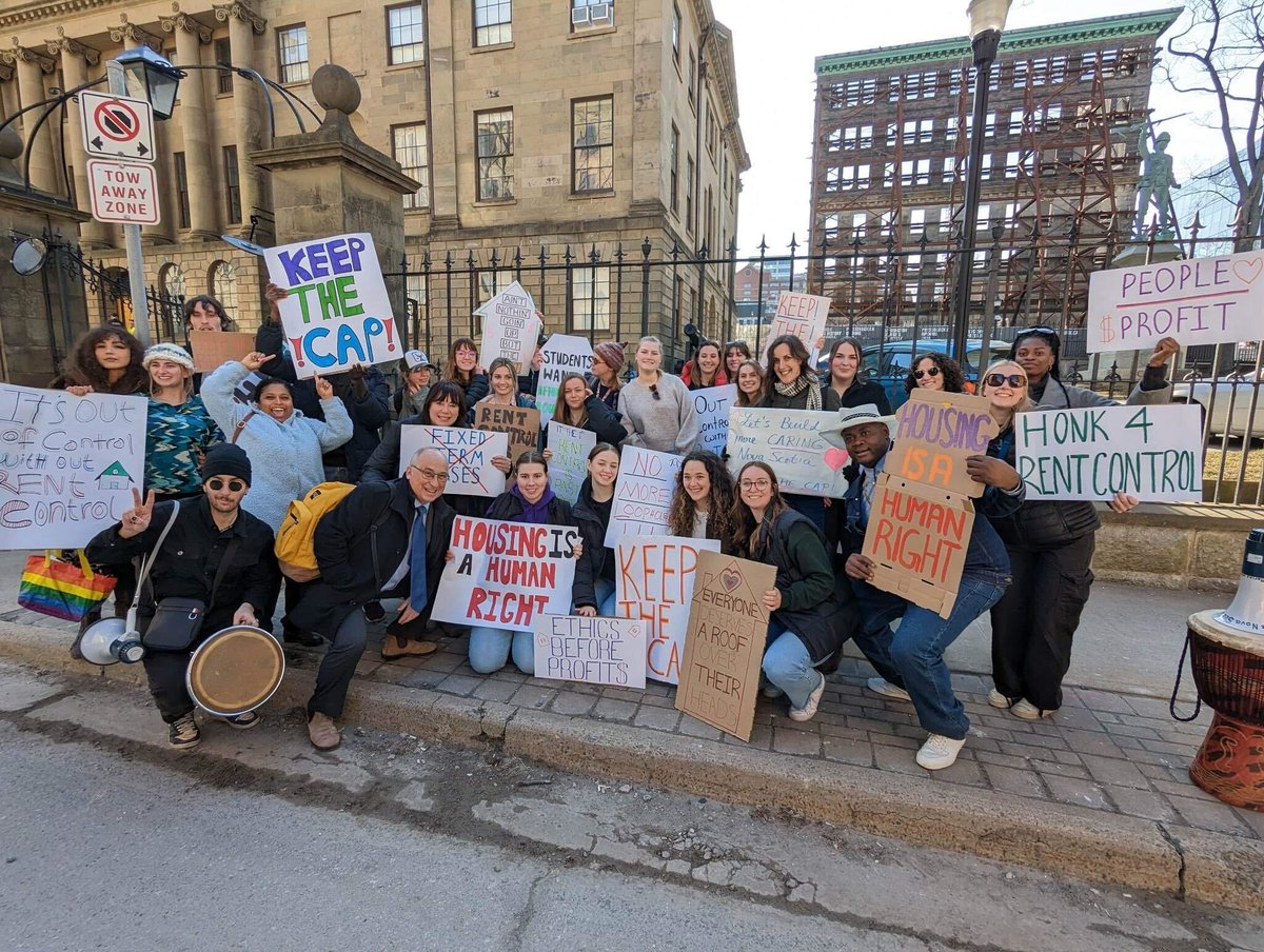 Nova Scotia NDP tweet media