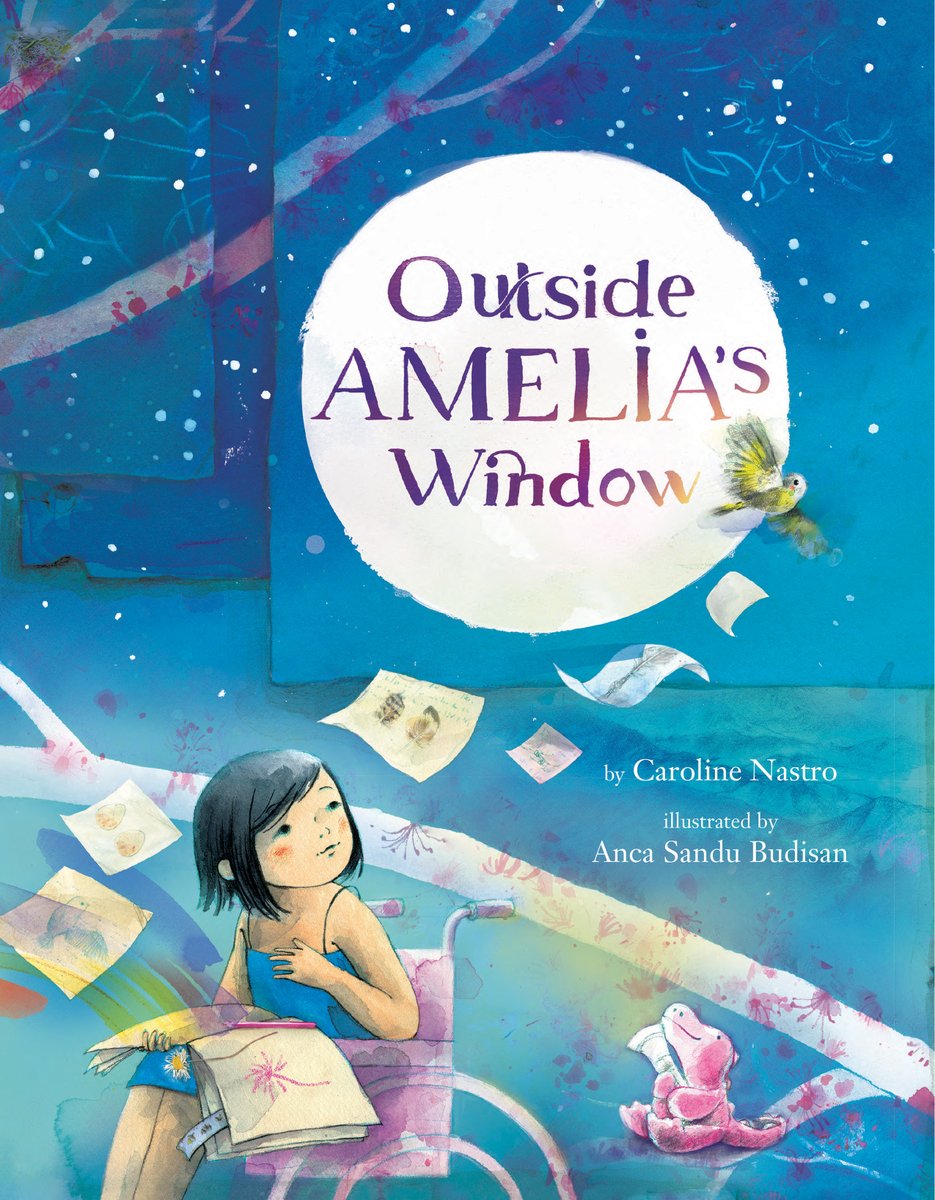 sincerelystacie's tweet photo. Happy #BookBirthday to OUTSIDE AMELIA'S WINDOW by @carolinenastro @anca_sandu @AmazonPub @barbfisch https://t.co/i1HllBRz5c #readaloud #picturebook #DisabilityAwarenessMonth #disabilitybooksforkids #kidswithdisabilities #booksforkids #kidsbooks #kidlit #BookBuzz #bookboost https://t.co/lBxKDLSJf1