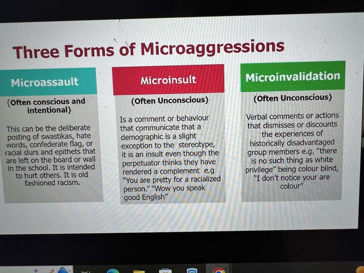 JosephineOCSB's tweet photo. Always a pleasure &amp; learning opportunity listening to @EhoroPrince Thank you for speaking on Microaggression with us today, for opening our minds, and reminding us of both the harmful and affirming impact words can have on others. #OCSBstandingtogether https://t.co/gXMSVFN8KY