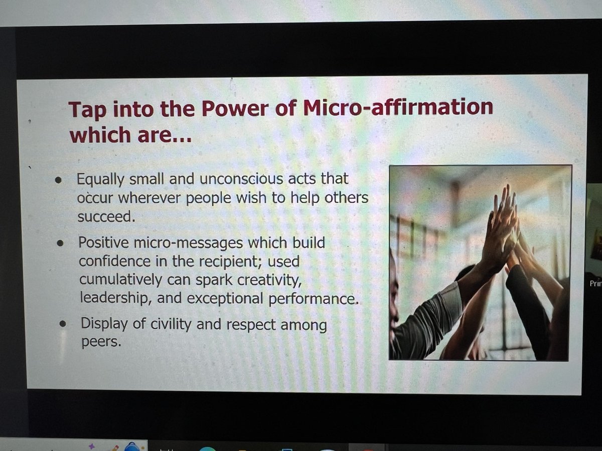 Always a pleasure &amp; learning opportunity listening to <a href="/EhoroPrince/">Prince Ehoro</a> Thank you for speaking on Microaggression with us today, for opening our minds, and reminding us of both the harmful and affirming impact words can have on others. #OCSBstandingtogether
