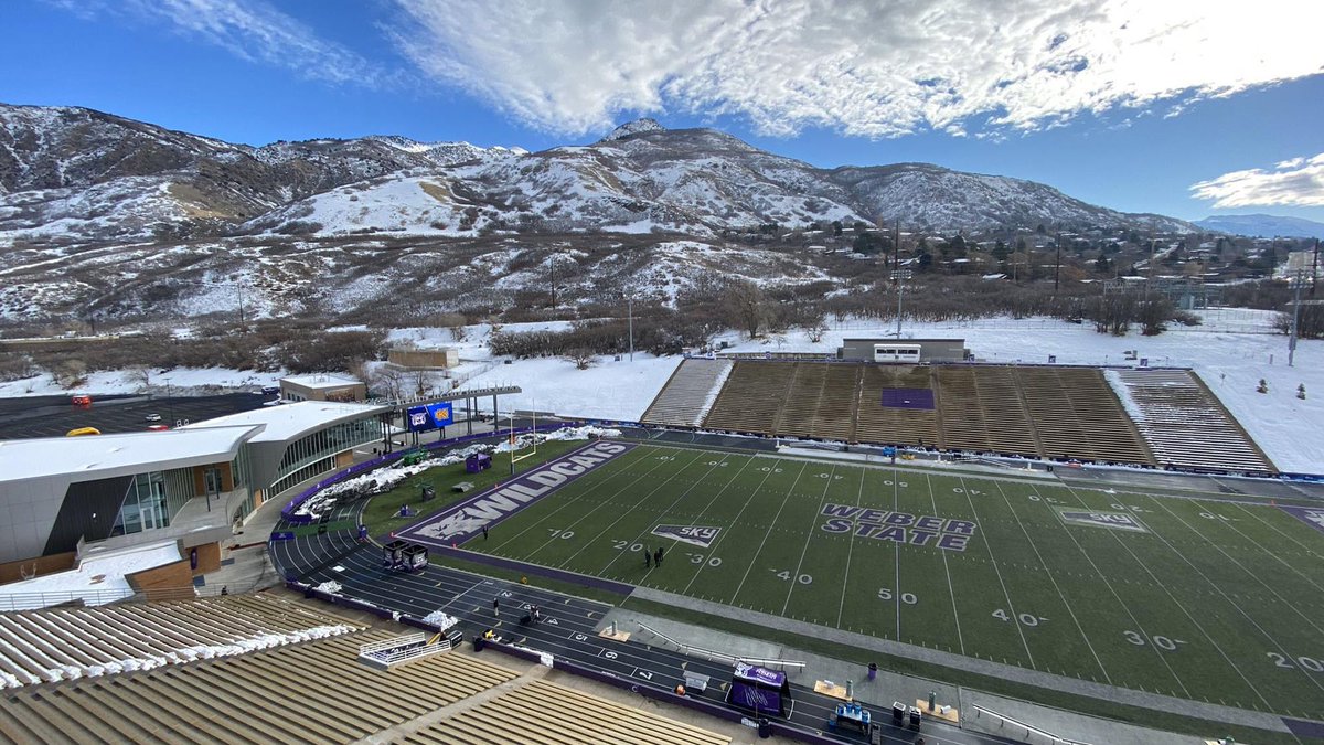 College Football Stadiums in Utah are all located in such fantastic spots man. I love it.
