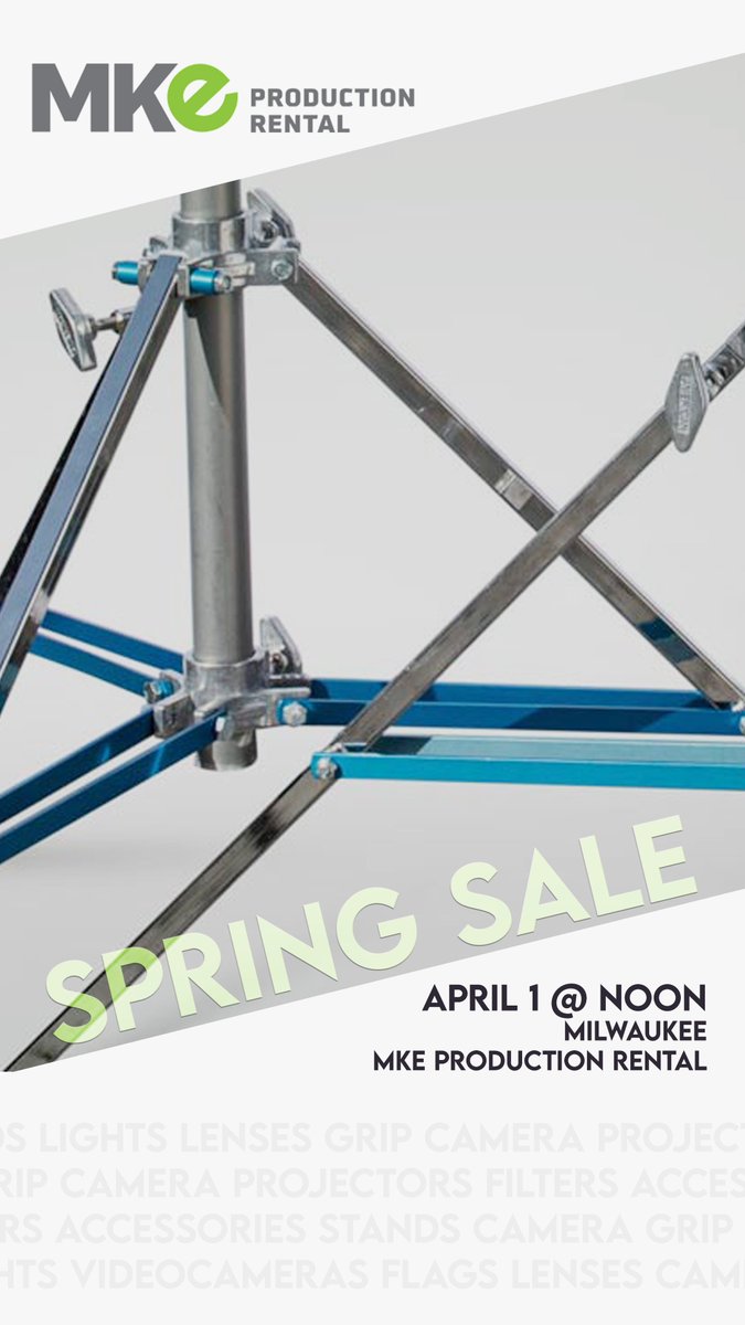 MKE Production Rental 🎬 tweet media