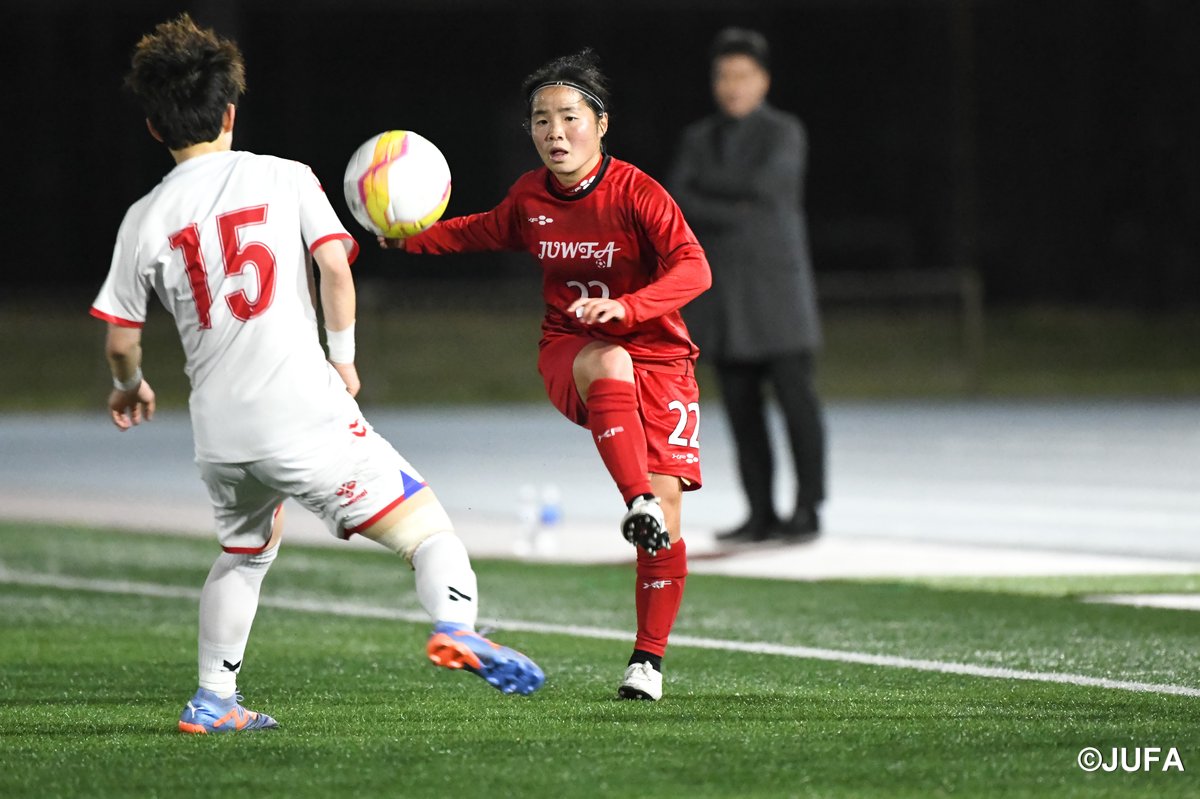 JUFA_soccer's tweet photo. 🏆DENSO CUP SOCCER
⚽第1回大学女子日韓(韓日)定期戦
🆚全日本大学女子選抜 4(1-1/0-0/3-0/0-0)1 全韓國大学女子選抜
📷フォトレポート
🔗https://t.co/Df2j28i83u
#juwfa #大学サッカー
#日韓戦
#デンソーカップ https://t.co/k2vQnHZBWP