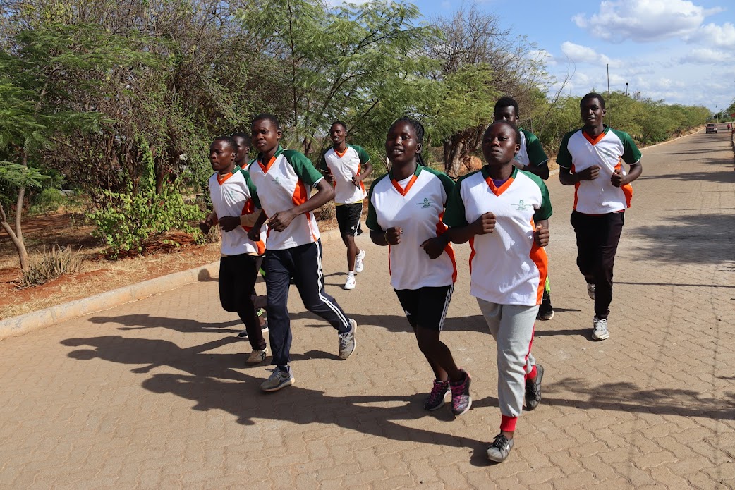 StandardKenya's tweet photo. Lukenya University students gearing up for the Lukenya Marathon.
Registration Ongoing ‼️
MPESA Paybill: 8088302 (A/C - Your Name)
Amount: Ksh 1000 per person

For more information contact: 
0798 711 711
marathon@lukenyauniversity.co.ke
#LUmarathon #1milliontrees #1MtreesMarathon https://t.co/99MnHQwQ6y