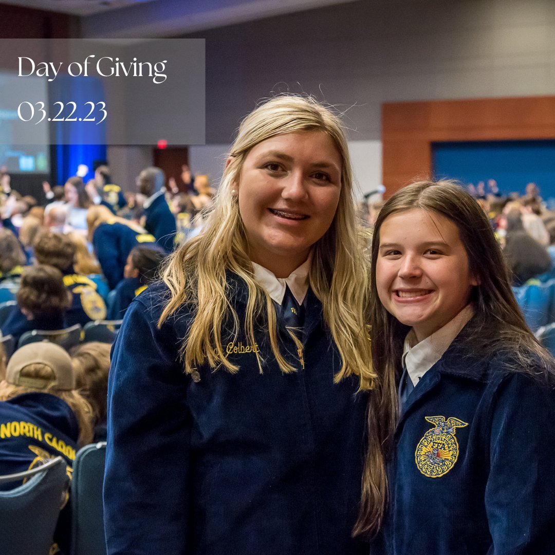 North Carolina FFA tweet media