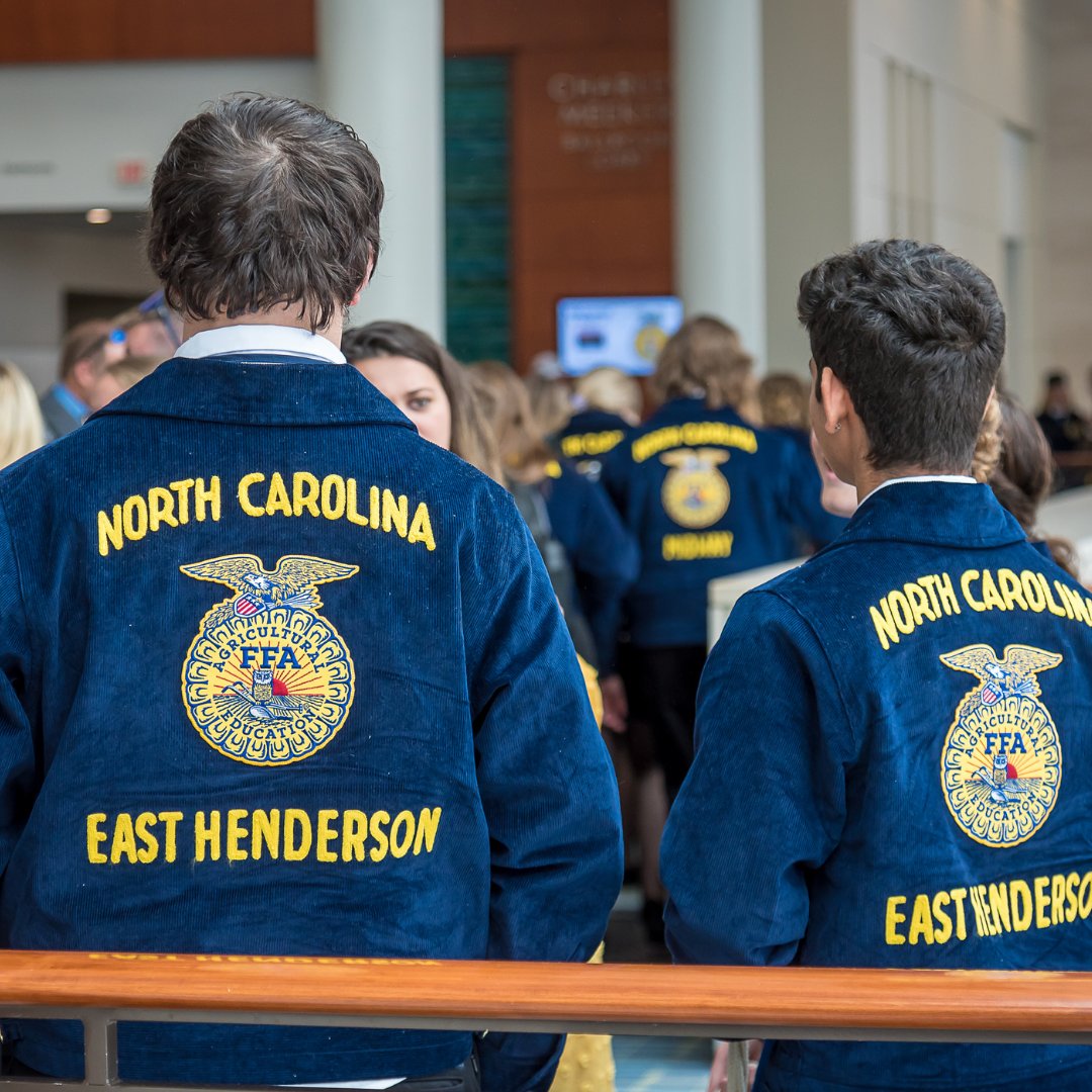 North Carolina FFA tweet media
