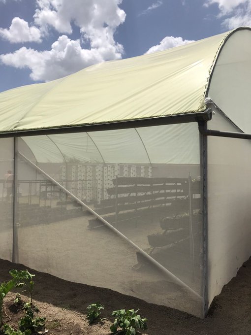 Wikzera's tweet photo. 💡Quote of the day,
“Our greenhouse-gas-spewing industrial food system has entered a dangerous negative feedback loop. The way we produce and consume food is undermining our ability to produce food at all.”
#Food #verticalfarming #quote #SelfGrown https://t.co/0tazdprU0E