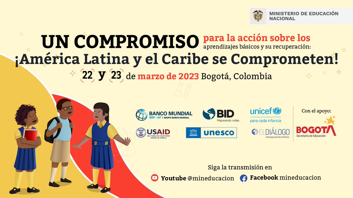 Kudos to @PrealEd and its distinguished partners for making possible this event on learning and recovery in Latam. We are delighted that current &amp; recent Tinker grantees will share their learning &amp; impact during the summit. @MedirAprender @RESCUEorg @SavetheChildren @uniceflac 