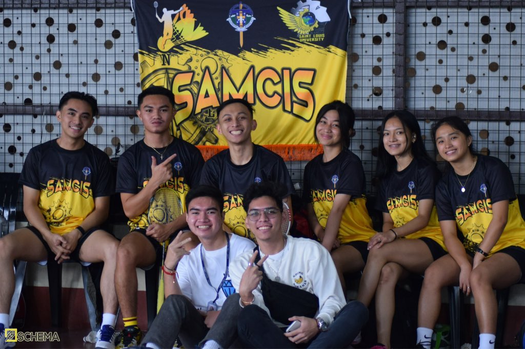 schemaslu's tweet photo. : SCHEMA Sports

𝗦𝗔𝗠𝗖𝗜𝗦 𝘀𝗺𝗮𝘀𝗵𝗲𝘀 𝗯𝗮𝗱𝗺𝗶𝗻𝘁𝗼𝗻 𝗰𝗼𝗺𝗽𝗲𝘁𝗶𝘁𝗶𝗼𝗻

READ MORE: https://t.co/LMecRa9NTo

#SLUIntramurals2023
#SAMCISBadminton
#schemaSPORTS https://t.co/FzPEFs98oZ